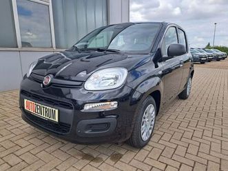 fiat new panda modell 2025 1.0 hybrid city-paket klim