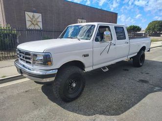 ford f350 super duty crew cab
