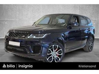 p400e dynamic hse. 1 eier, ny service, garanti.