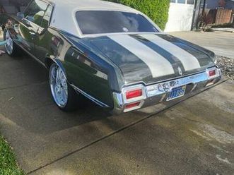 oldsmobile cutlass supreme