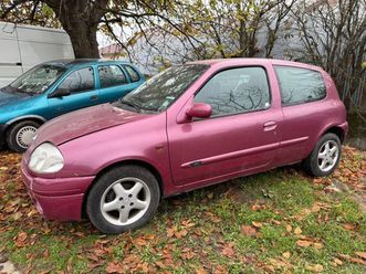 renault clio 1.9d 64hp 1,550 bgn