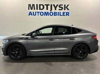 skoda enyaq iv rs coupé 5d