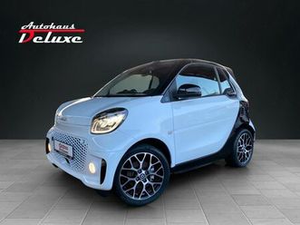 smart fortwo cabrio eq prime navi-kamera-leder-led