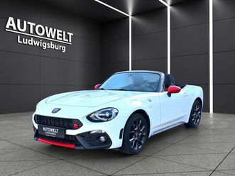 abarth 124 spider 1.4 turbo automatik monza-brembo