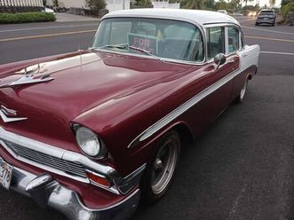 chevy bel air 4dr