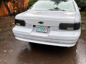 chevy caprice ford f-100