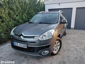 citroën c-crosser fap tendance