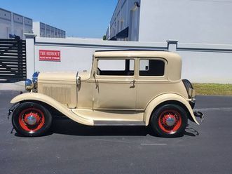 ford model a victoria