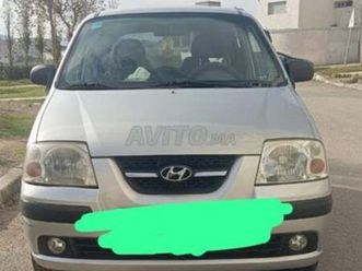 hyundai atos essence manuelle 2006 à tétouan