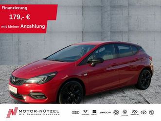 opel astra k 1.2turbo gs line led+nav+shz+rfk+ahk+dab