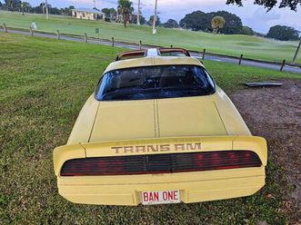 pontiac firebird trans am ws6