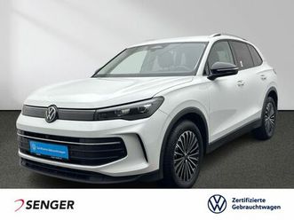 volkswagen tiguan life goal 2.0 tdi dsg carplay led ahk