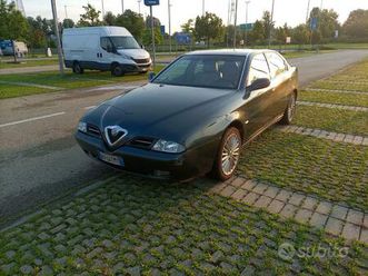 alfa 166 con gpl