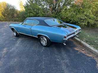 chevrolet chevelle ss396