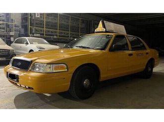 ford crown victoria (original taxi)