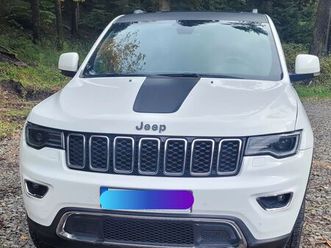 jeep grand cherokee 3.0 crd limited eu6