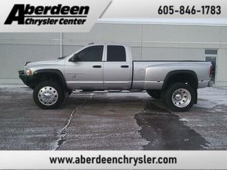 used 2005 dodge ram 3500 laramie