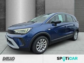 opel crossland elegance 1.2 led sitzhzg dab ahk pdc a