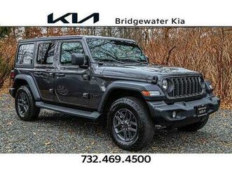used 2024 jeep wrangler sport s