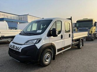 fiat ducato 35 mlh1 2.2 mjt3 140cv carro at9 serie 8 nuova a castegnato