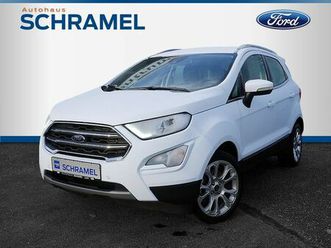 ford ecosport 1.0 ecoboost titanium shz kamera led