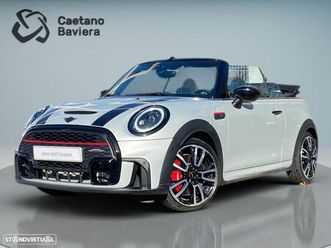 mini cabrio john cooper works plus auto desportiva