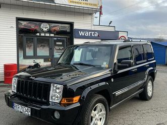 jeep commander 5.7 v8 hemi automatik limited