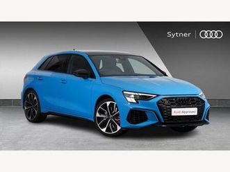 2.0 tfsi vorsprung sportback s tronic quattro euro 6 (start/stop) 5dr