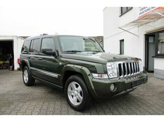jeep commander 3.0 v6 crd limited *ahk*voll*7-sitzer