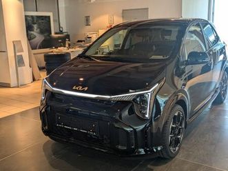 kia picanto 1.2 gt-line 79 ps led / klimaautomatik