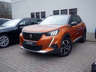 peugeot 2008 allure 1.2 puretech 130 hgsd navi acc led