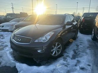 used 2009 infiniti ex35 journey
