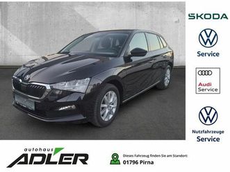 skoda scala 1.0 tsi ambition shz pdc hinten kamera