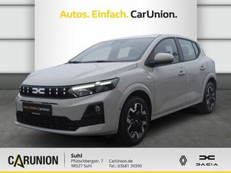 dacia sandero journey tce 100 ~neues modell~