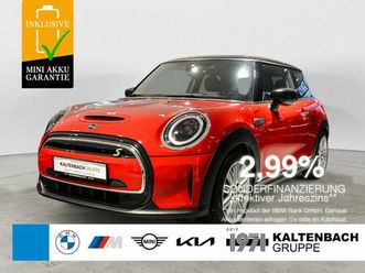 mini cooper se classic trim led navi kamera shz pdc