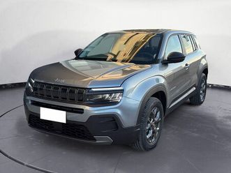 jeep avenger 1.2 turbo longitude fwd 100cv nuova a agrigento