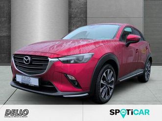 mazda cx-3 selection allwetter hud navi led apple carp