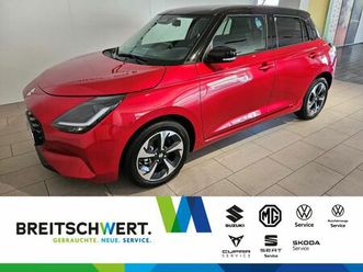 suzuki swift 1.2 comfort+ cvt hybrid led acc navi klima