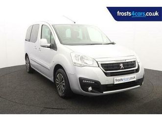 2018 peugeot partner tepee 5dr 1.6 bluehdi active (wav) wheelchair accessible vehicle euro 6 mpv ...