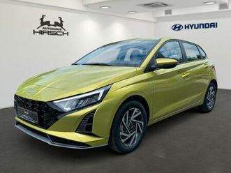 hyundai i20 1.0 t-gdi d7-ct trend navi led 8-fach