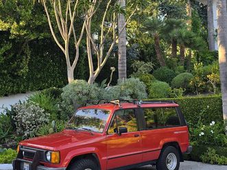 1986 isuzu trooper ii 2-door