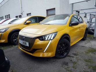 peugeot e-208 gt 136 klima pdc rückfahrkamera navi led