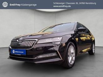 skoda superb combi 1.4 tsi iv dsg style navi matrix pd
