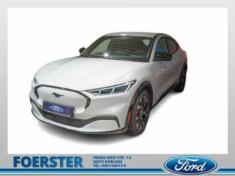 ford mustang mach-e awd extended range led navi kamer