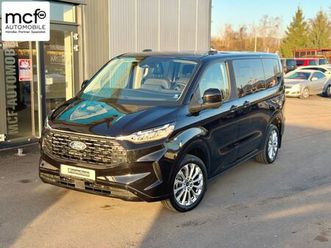 ford tourneo custom titanium *19zoll*led*leder*acc*