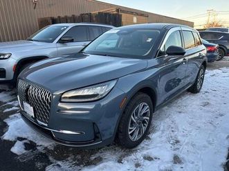 used 2025 lincoln corsair premiere