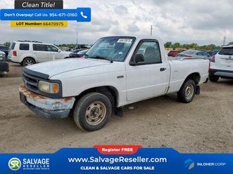 1996 mazda b-series pickup 2wd regular cab b2300