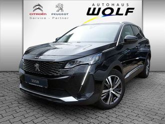 peugeot 3008 allure pack bluehdi 130 eat8 acc led 360°