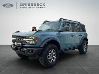 ford bronco awd*ahk*acc*led*360°*shz*b&o*