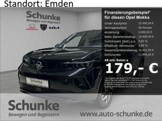 opel mokka 1.2 edition inkl. allwetterreifen led appl